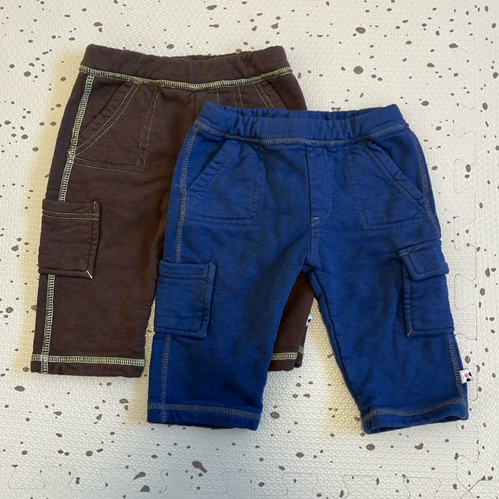👶🏽 BABYSOY - BABY FLEECE CARGO PANTS